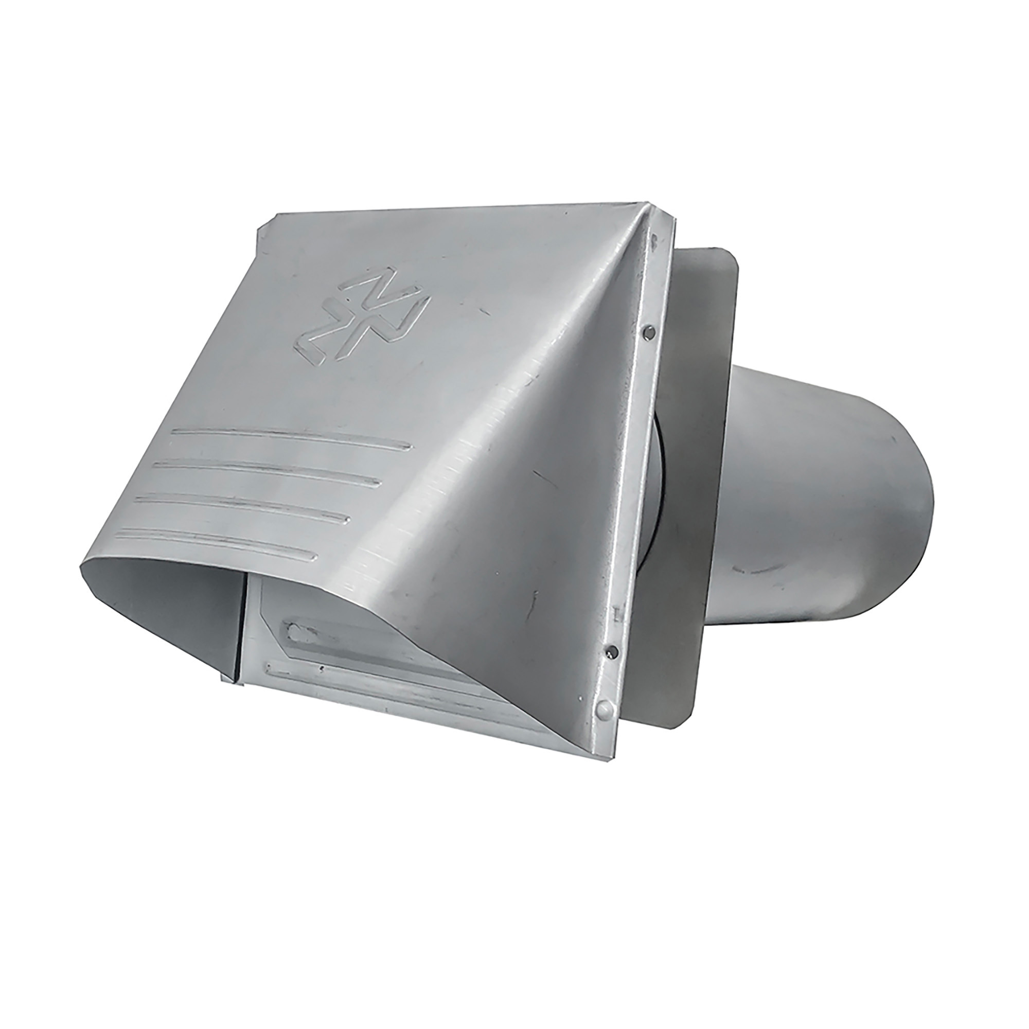 Builder's Best GWM420 4" Ptanium Wide Hood, 11.5" Tail, Flapper